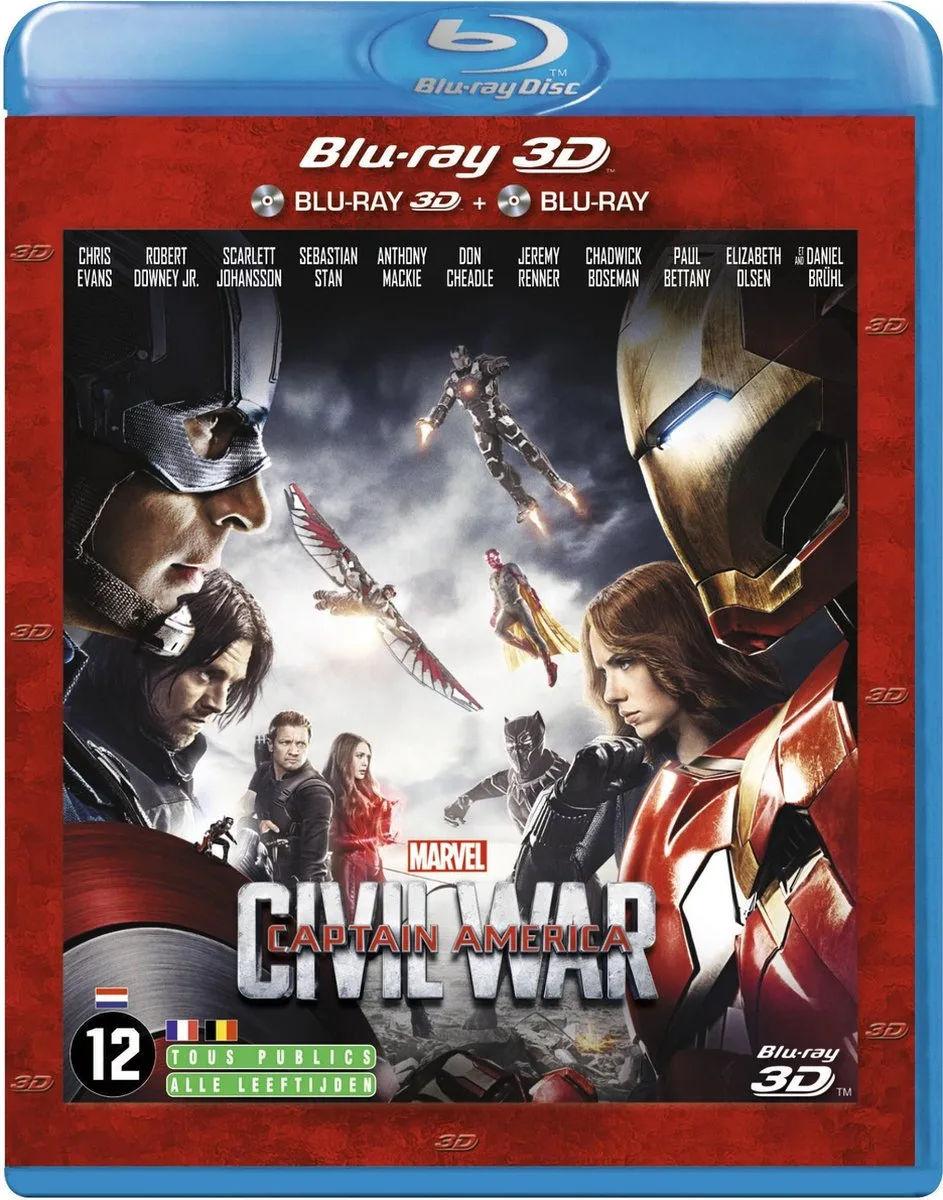 Acheter Captain America : Civil War Blu-ray 3D + 2D Bon état - 12,99 € Captain America : Civil War Blu-ray 3D + 2D Bon état - reconditionné disponible sur Label Emmaüs